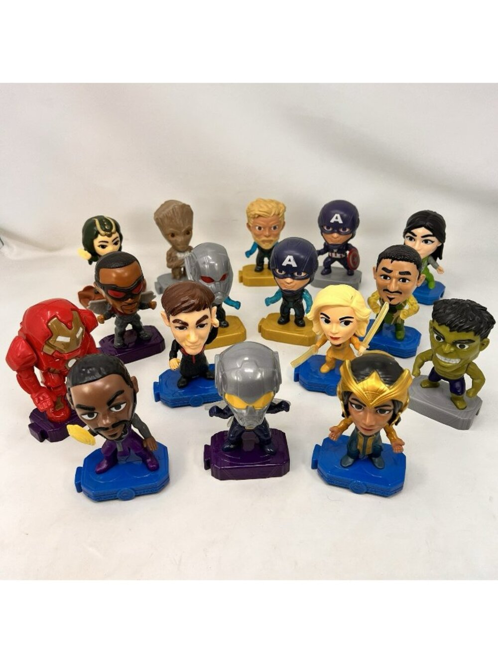 Marvel Avengers Endgame McDonalds Happy Meal Toys Lot of 17